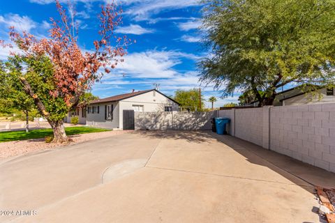 A home in Phoenix