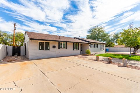 A home in Phoenix