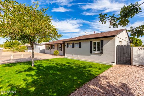 A home in Phoenix