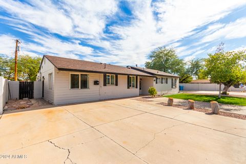 A home in Phoenix