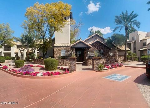 A home in Scottsdale