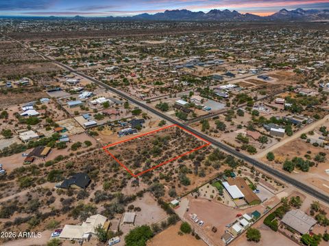 0 E Broadway Avenue Lot 1 -- - Apache Junction AZ 85119