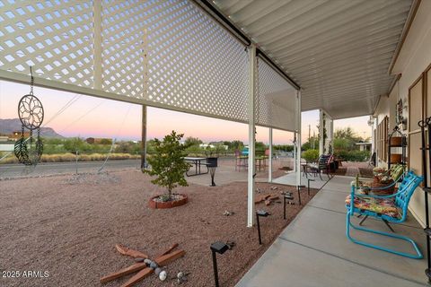 A home in Apache Junction