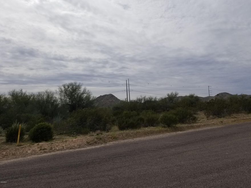 Great lot for your custom site-built or mobile home. Over 35 acres. Flat land which can be split into multiple properties. Good access with paved road on Val Vista and well maintained deer trail. Close to Warren with easy access to HWY 347. Canal and Power lines go through the property.