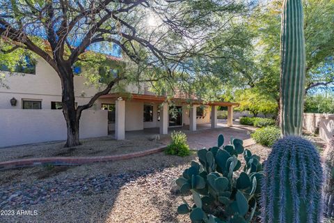 A home in Scottsdale