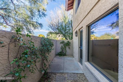 A home in Scottsdale