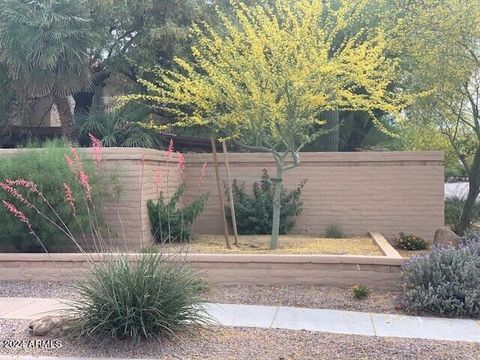 A home in Scottsdale