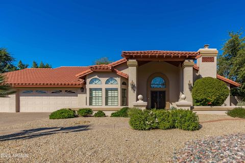 A home in Scottsdale