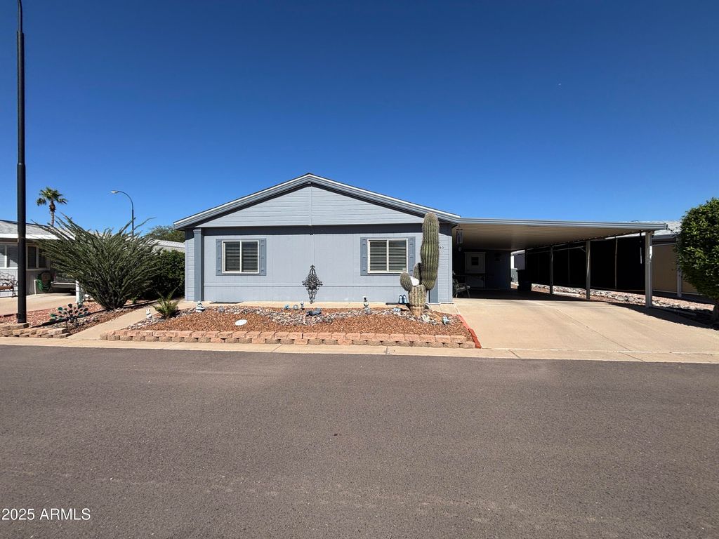 Photo of 2400 E Baseline Avenue #80, Apache Junction, AZ 85119 (MLS # 6935479)