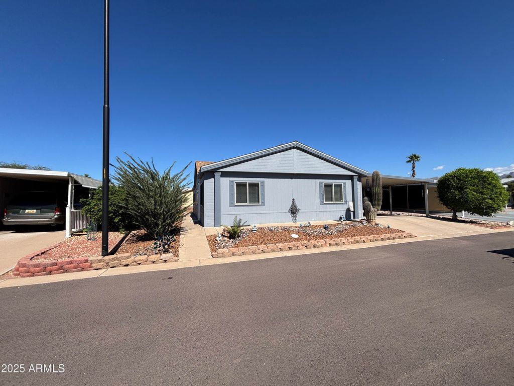 Photo of 2400 E Baseline Avenue #80, Apache Junction, AZ 85119 (MLS # 6935479)