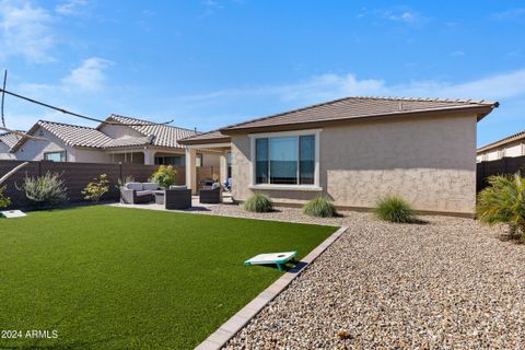 A home in Queen Creek