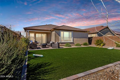 A home in Queen Creek