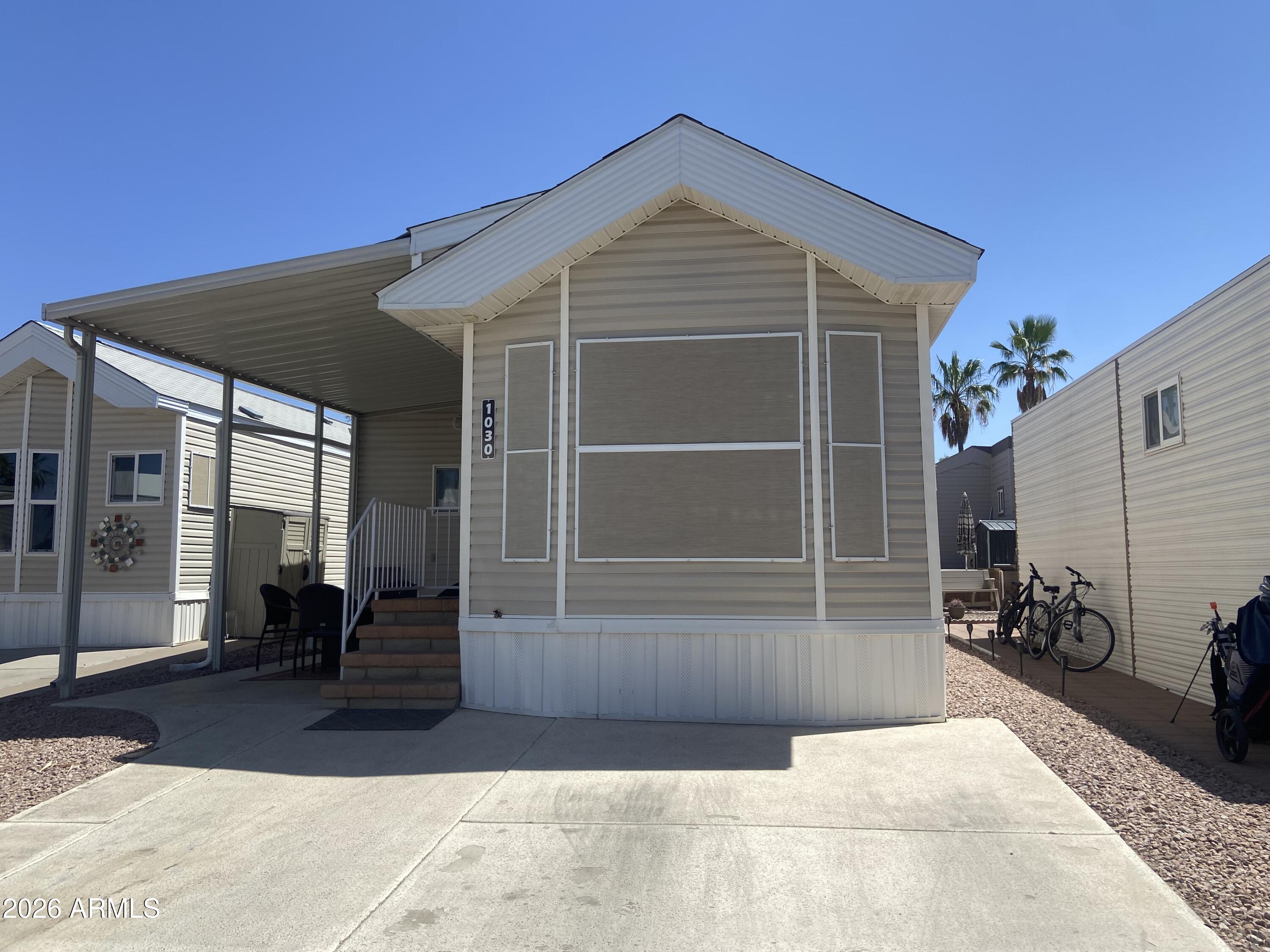 ROADHAVEN RESORT OF APACHE JUNCTION - Land