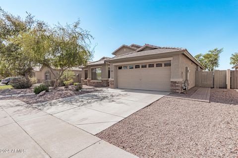 A home in Goodyear