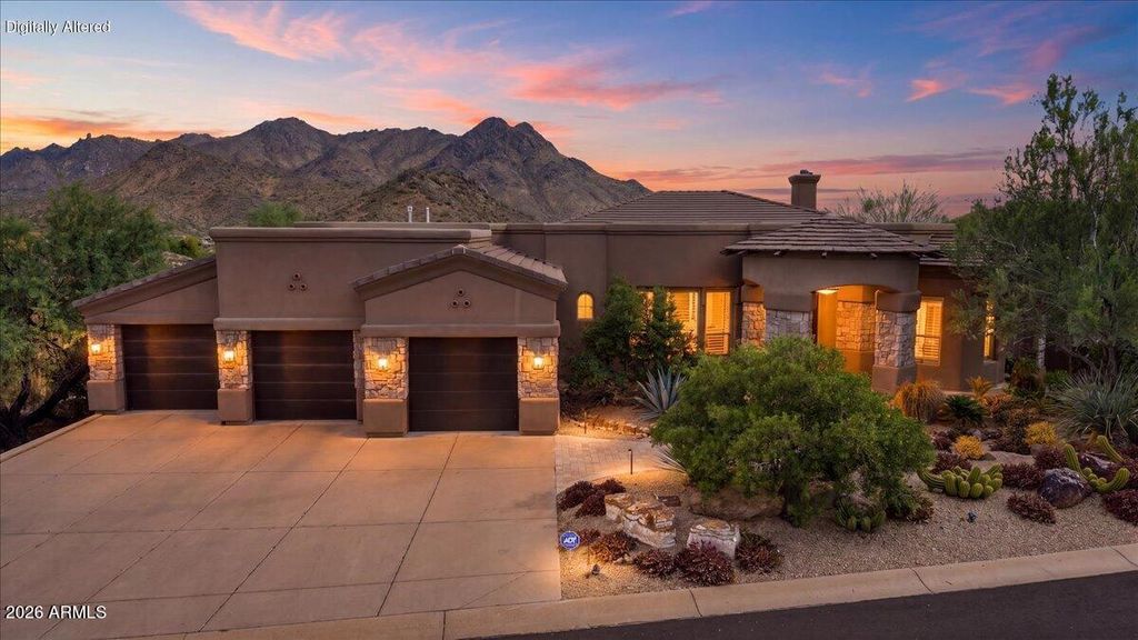 Photo of 11465 E Chama Road, Scottsdale, AZ 85255 (MLS # 7058321)