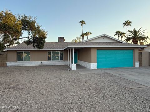 A home in Tempe