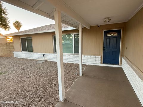 A home in Tempe