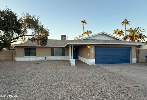 A home in Tempe