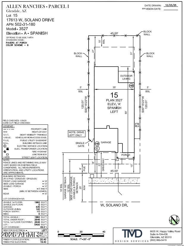 17613 W SOLANO Drive