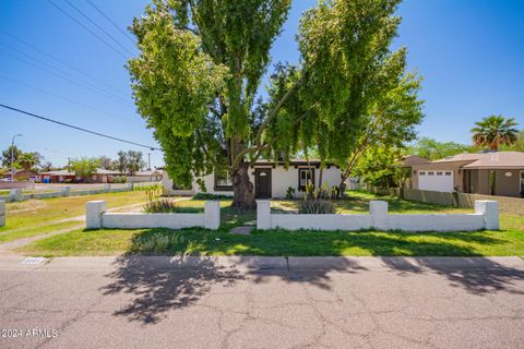 A home in Phoenix