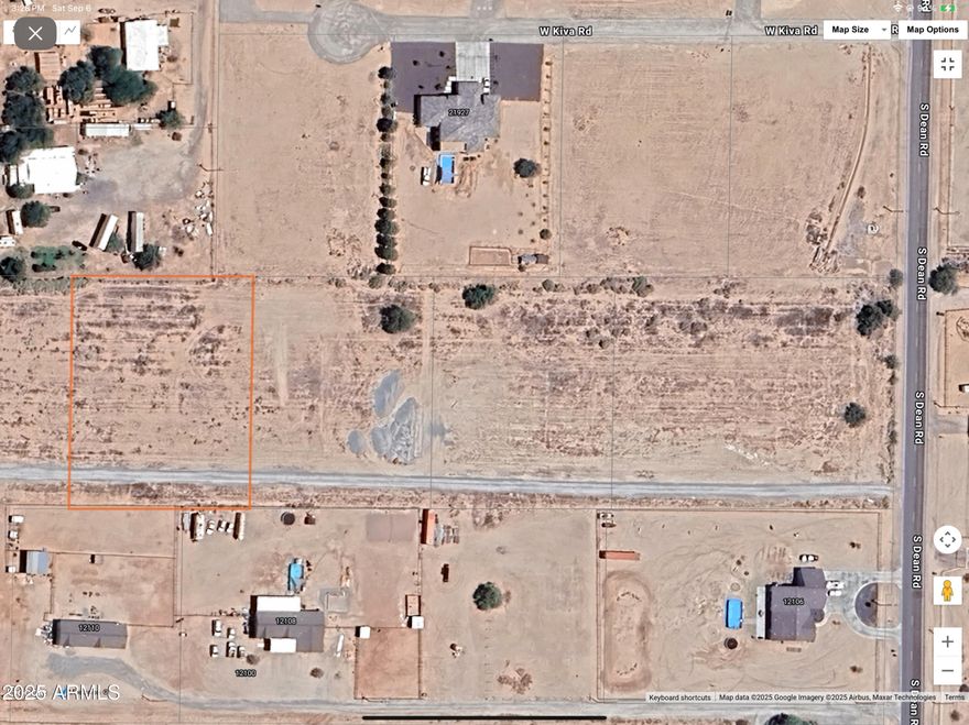 Build your dream home on this 1.28‑acre parcel in Buckeye's fast‑growing Rainbow Valley area. Quiet country setting with mountain views and no HOA/CCRs, yet minutes to shopping, dining, schools, and I‑10 access. Zoned R‑43 (single‑family) with plenty of space for a custom home, RV garage, workshop, or casita. A shared well has been drilled and piped; pump and dual pressure tanks will be installed after permits are issued, so buyers just need to tie in with their building permit—saving them significant time and money versus raw land. Power is nearby; buyer to install septic. And here's the kicker: three parcels are available in this block. If you're looking for more space—or want to build multiple homes—this is a rare chance to grab one, two, or all three lots