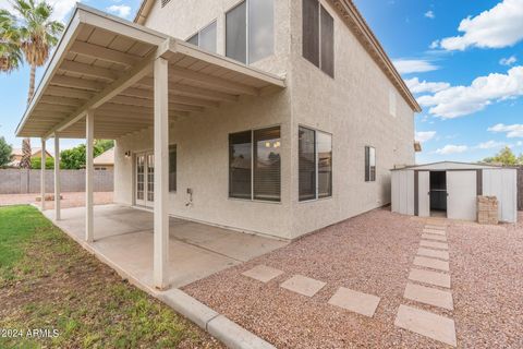 A home in Mesa