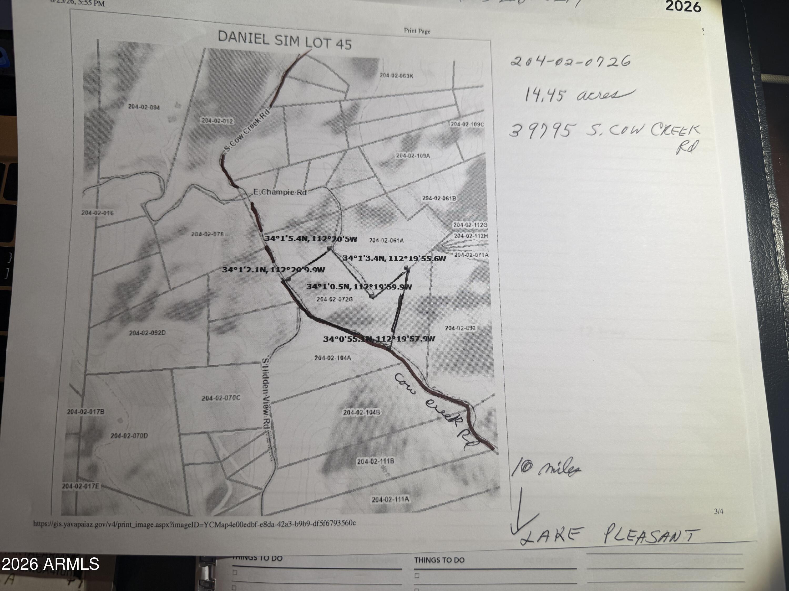 36795 S Cow Creek Road Lot 45 Road 45