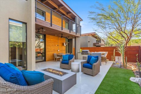 A home in Cave Creek