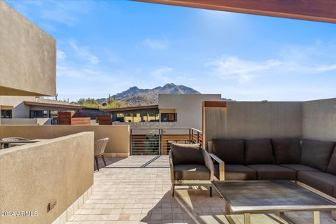 A home in Cave Creek