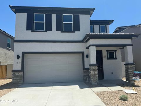 A home in Apache Junction