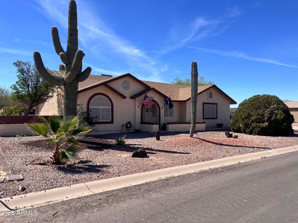 Photo of 10361 W Buena Vista Drive, Arizona City, AZ 85123 (MLS # 7004387)