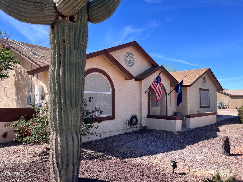 Photo of 10361 W Buena Vista Drive, Arizona City, AZ 85123 (MLS # 7004387)