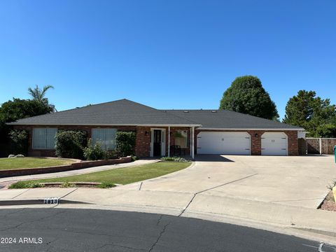 A home in Mesa