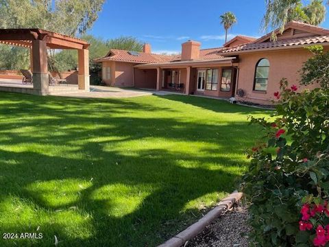 A home in Paradise Valley