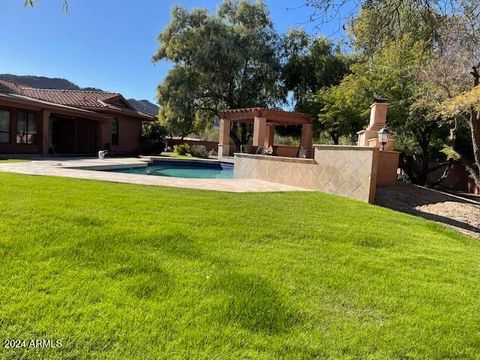 A home in Paradise Valley