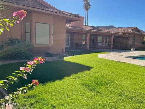 A home in Paradise Valley