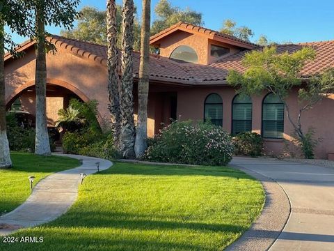 A home in Paradise Valley