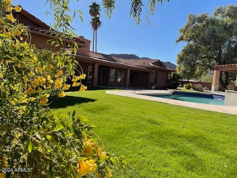 A home in Paradise Valley