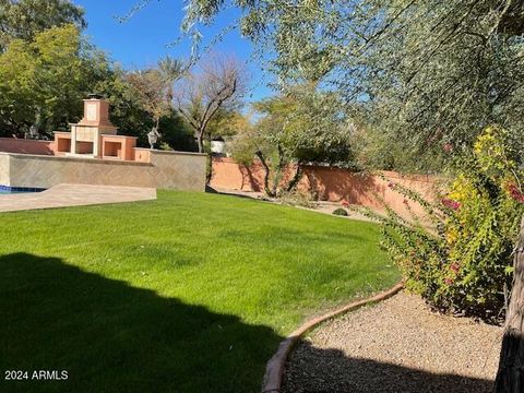 A home in Paradise Valley