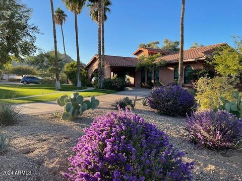 A home in Paradise Valley