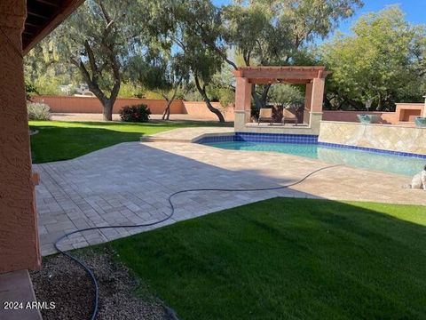 A home in Paradise Valley