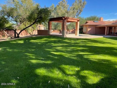 A home in Paradise Valley