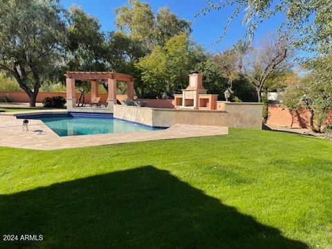 A home in Paradise Valley