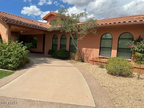 A home in Paradise Valley