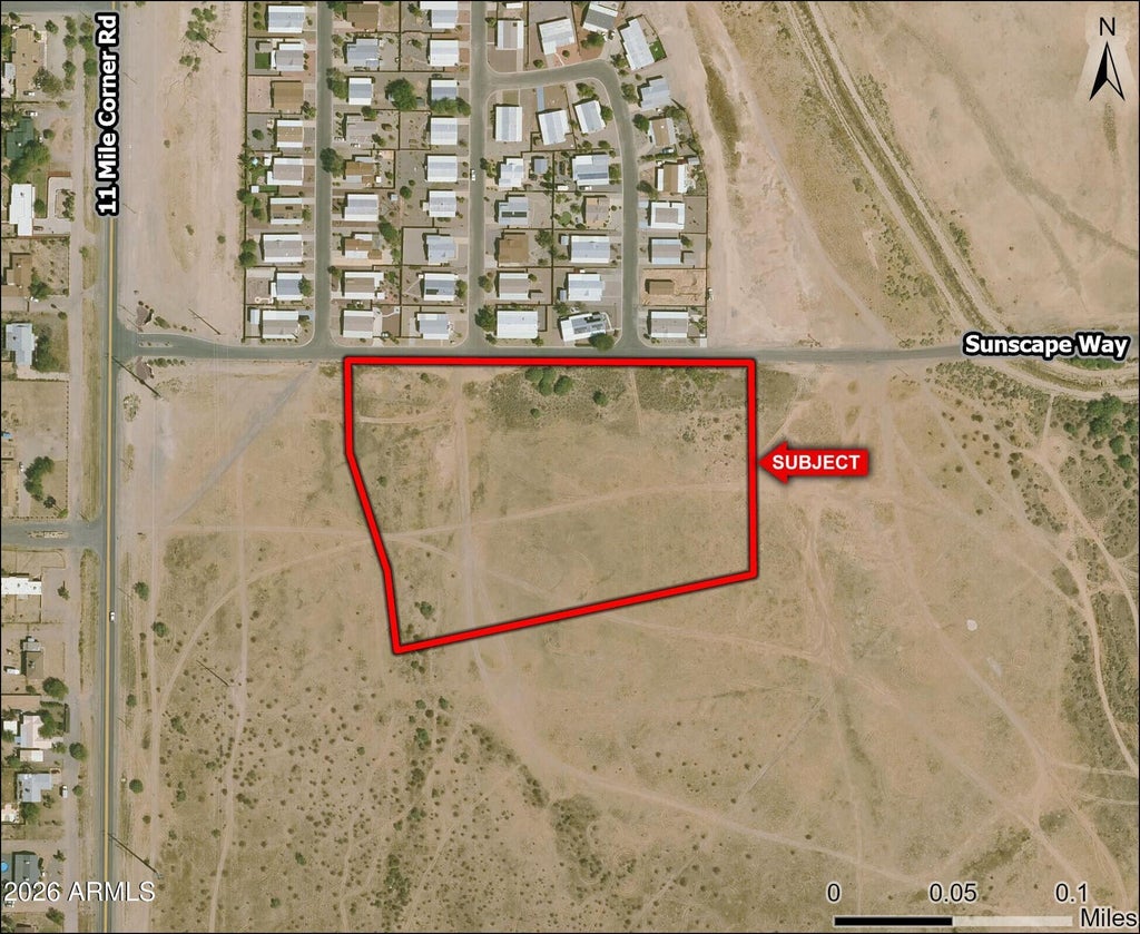 Photo of 0 N 11 Mile Corner #-, Coolidge, AZ 85128 (MLS # 7080990)