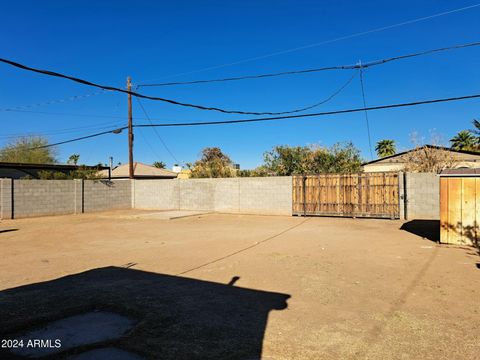 A home in Phoenix