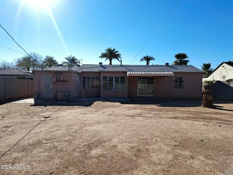 A home in Phoenix