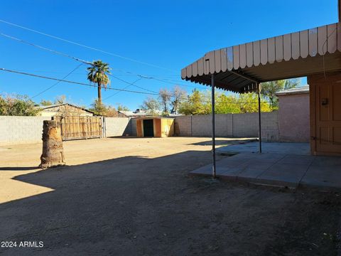 A home in Phoenix