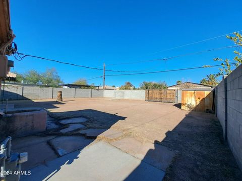 A home in Phoenix