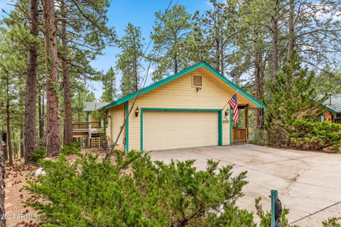 A home in Flagstaff